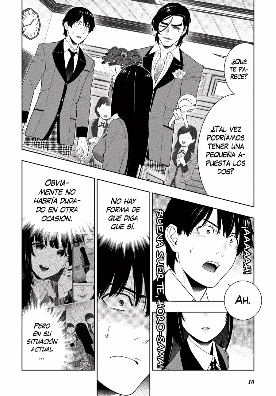 Kakegurui: Compulsive Gambler Capítulo 89 - Page 10