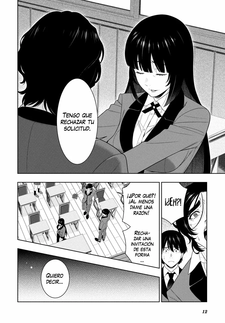 Kakegurui: Compulsive Gambler Capítulo 89 - Page 12