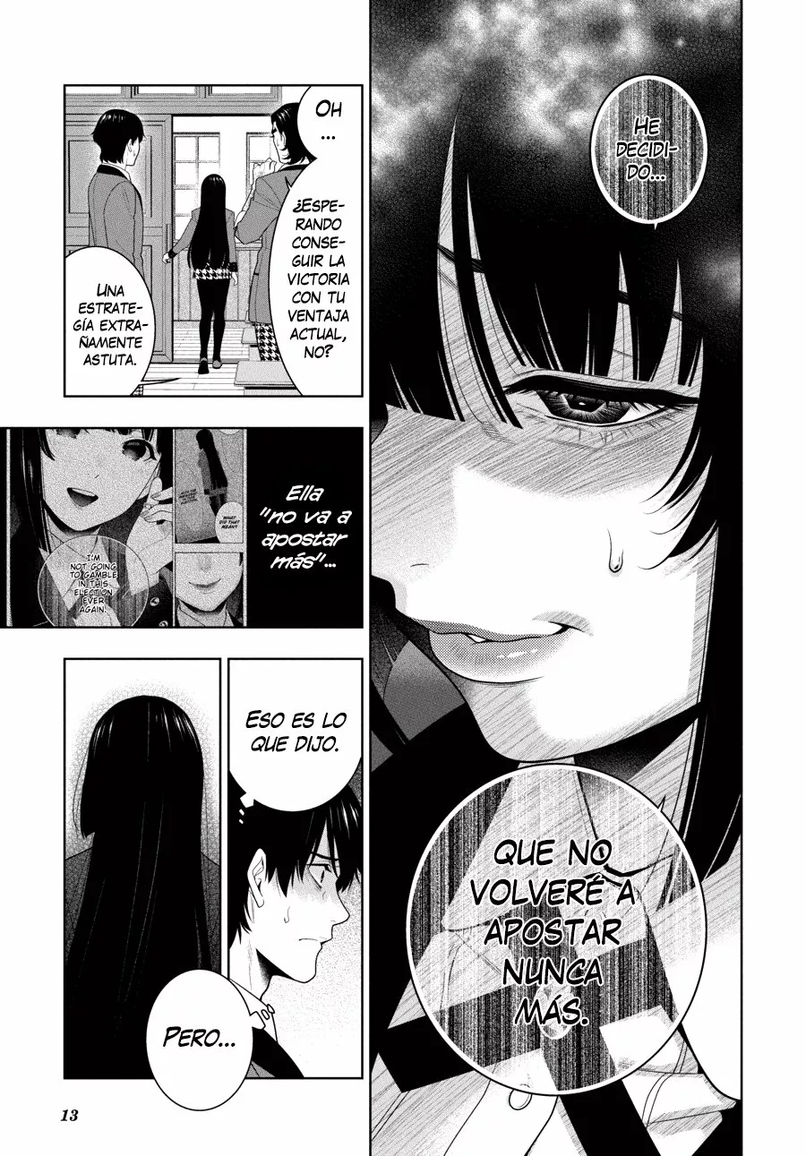 Kakegurui: Compulsive Gambler Capítulo 89 - Page 13