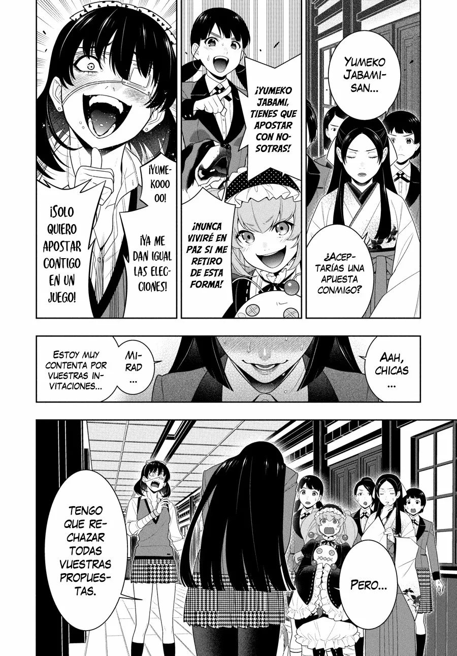 Kakegurui: Compulsive Gambler Capítulo 89 - Page 14