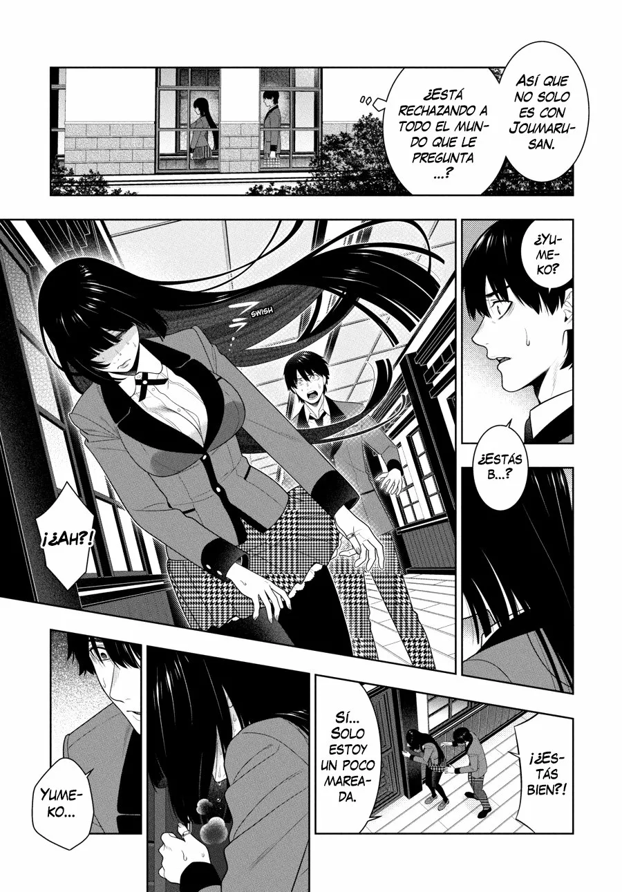 Kakegurui: Compulsive Gambler Capítulo 89 - Page 15