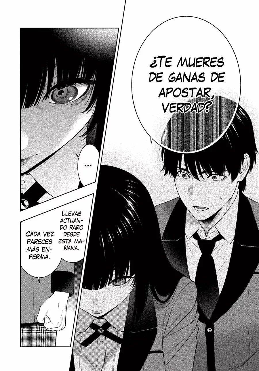 Kakegurui: Compulsive Gambler Capítulo 89 - Page 16