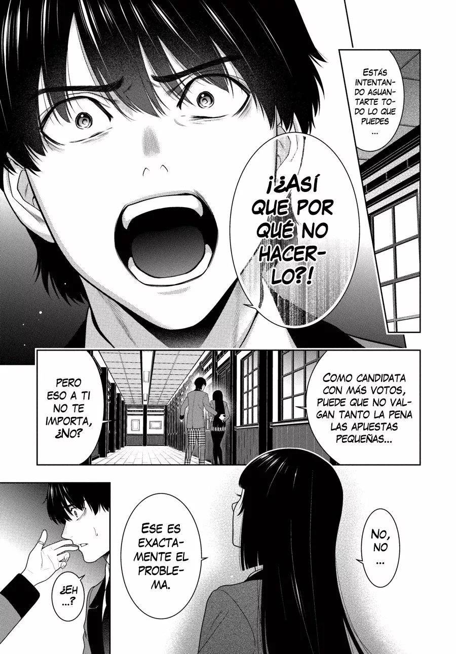 Kakegurui: Compulsive Gambler Capítulo 89 - Page 17