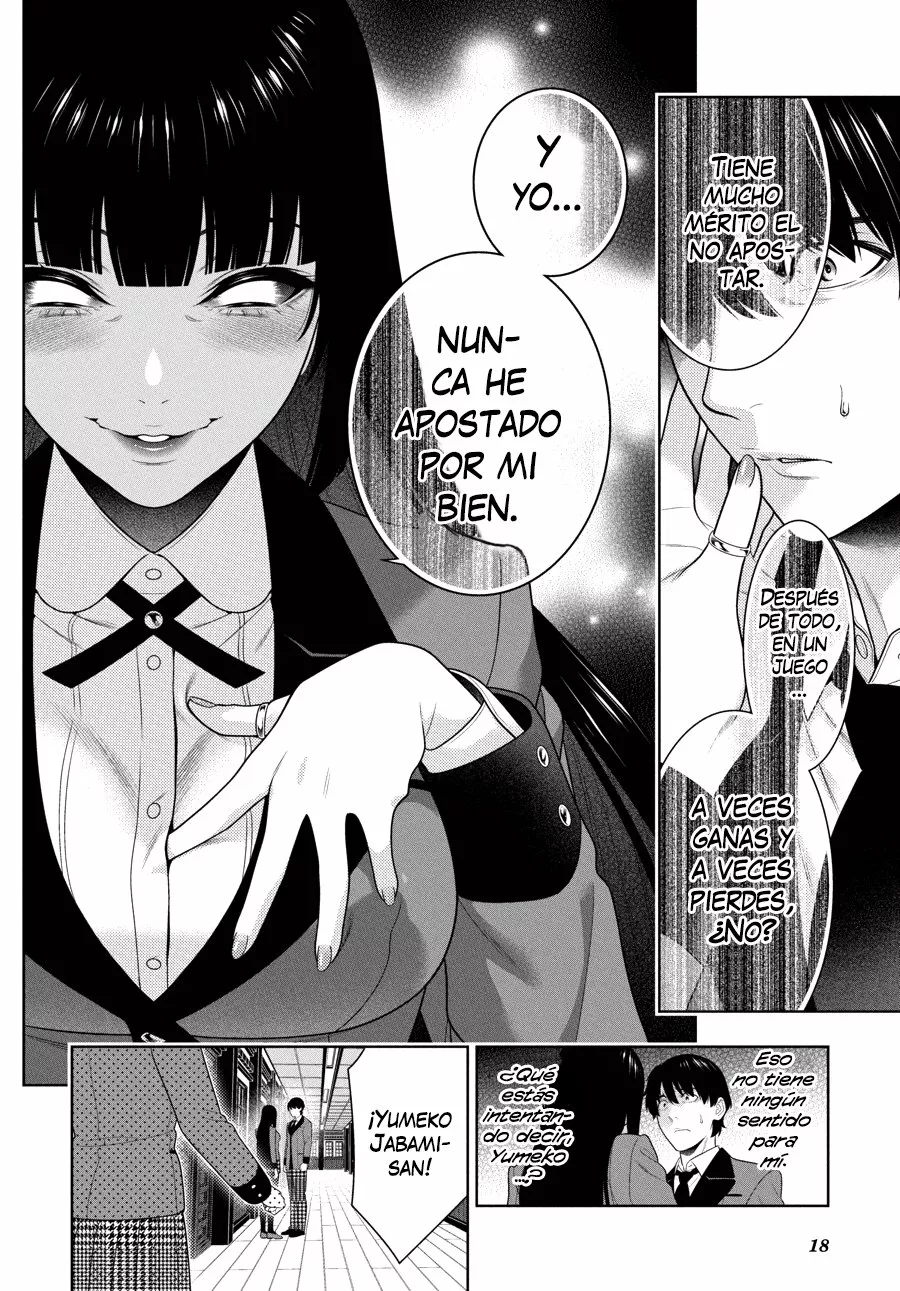 Kakegurui: Compulsive Gambler Capítulo 89 - Page 18