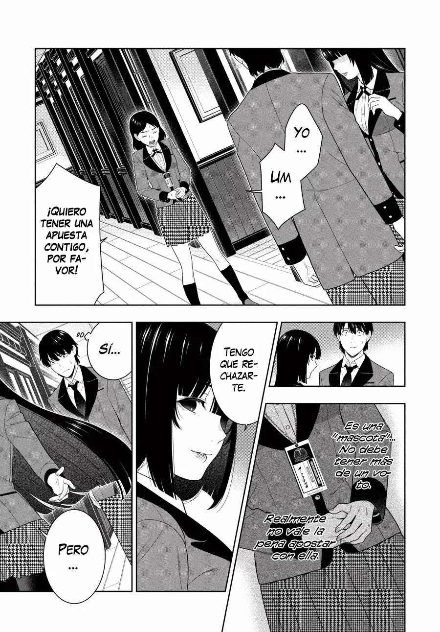 Kakegurui: Compulsive Gambler Capítulo 89 - Page 19