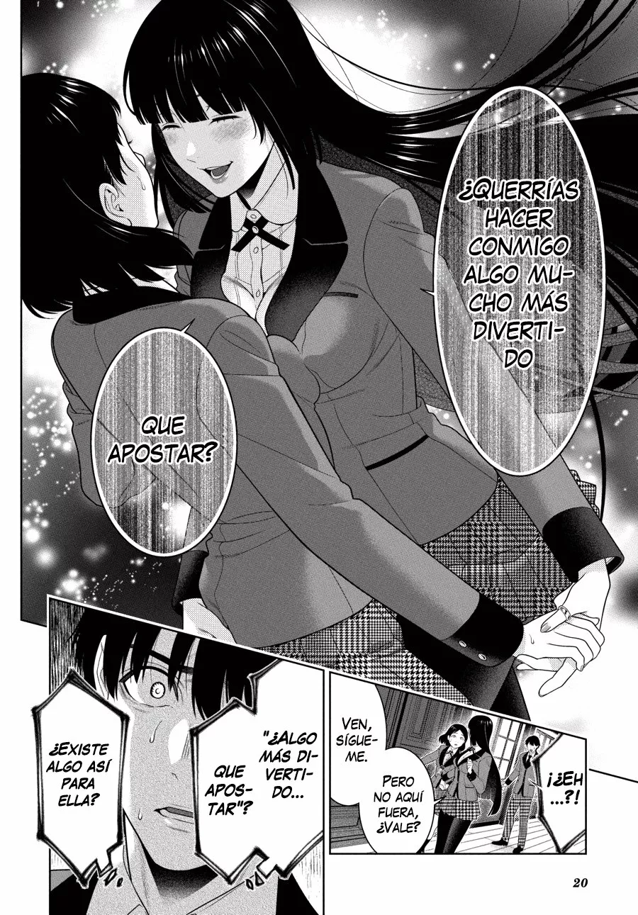 Kakegurui: Compulsive Gambler Capítulo 89 - Page 20