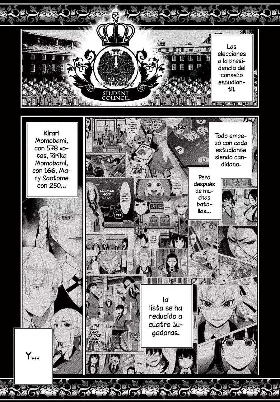 Kakegurui: Compulsive Gambler Capítulo 89 - Page 5