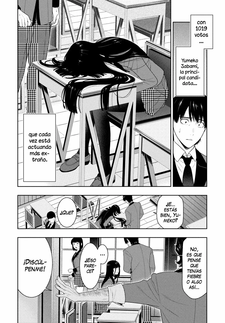 Kakegurui: Compulsive Gambler Capítulo 89 - Page 6