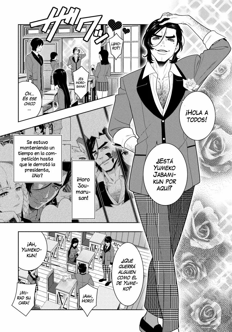 Kakegurui: Compulsive Gambler Capítulo 89 - Page 7