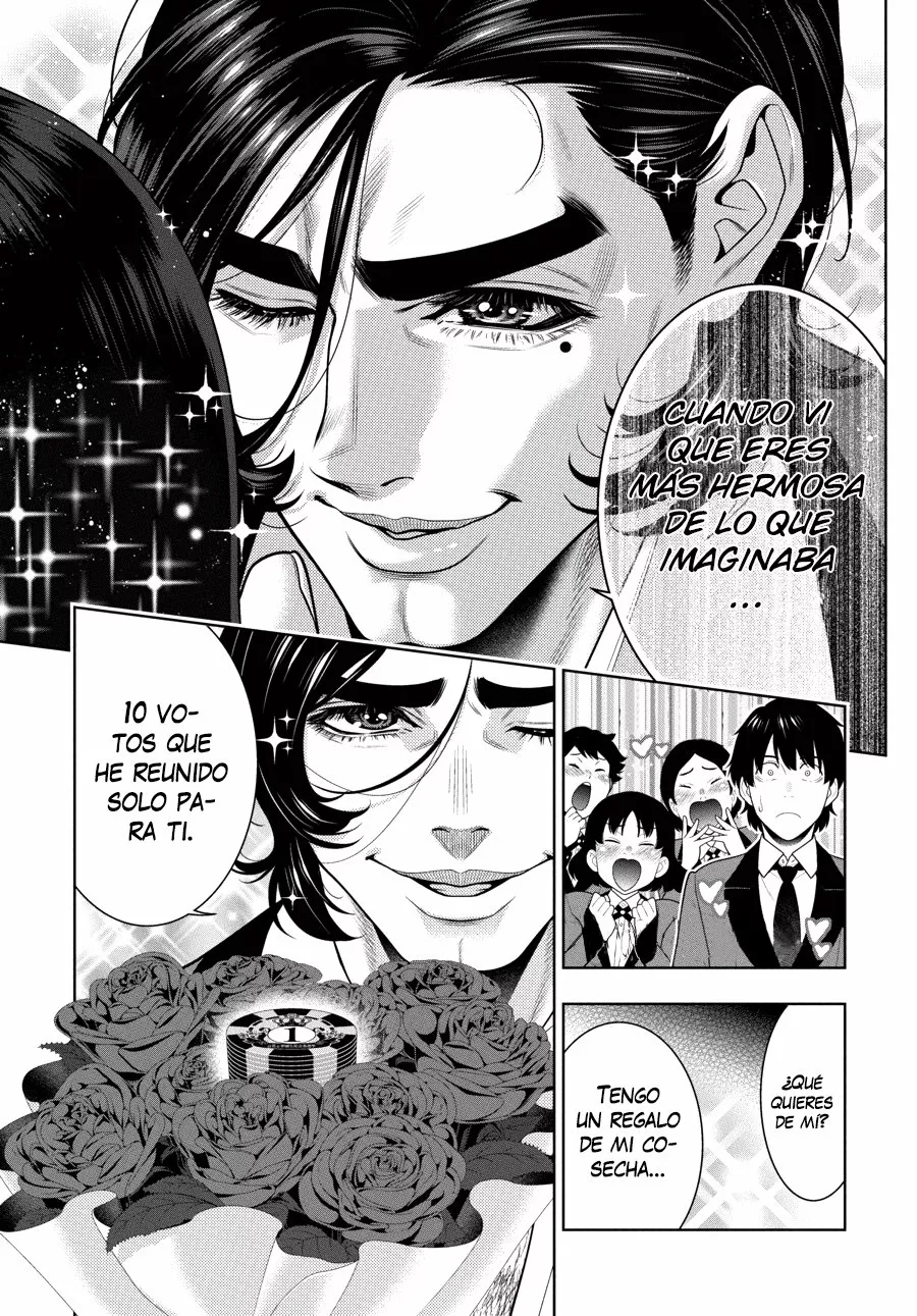 Kakegurui: Compulsive Gambler Capítulo 89 - Page 9