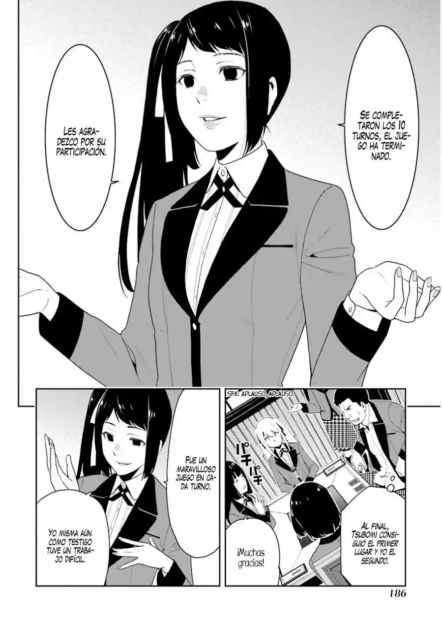 Kakegurui: Compulsive Gambler Capítulo 9 - Page 13