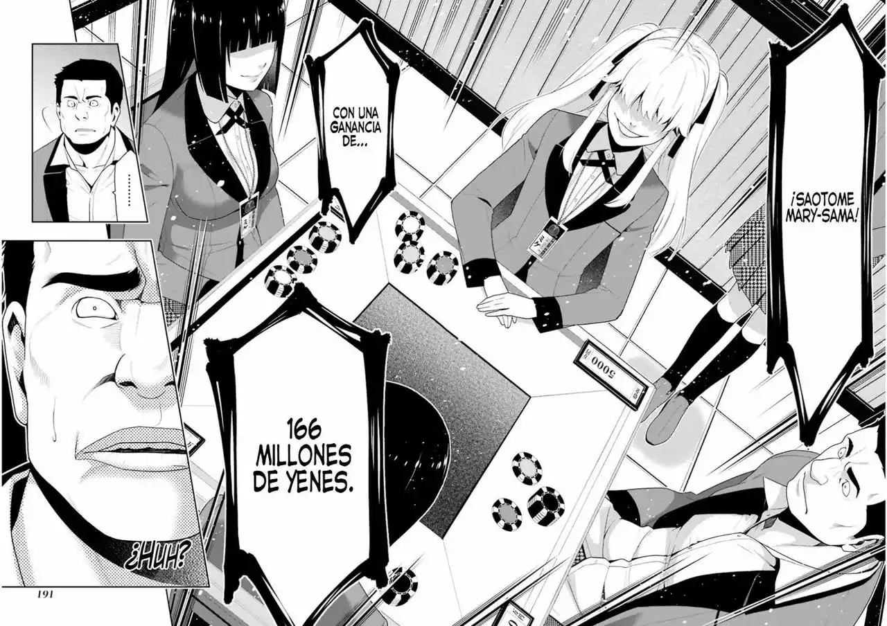 Kakegurui: Compulsive Gambler Capítulo 9 - Page 17
