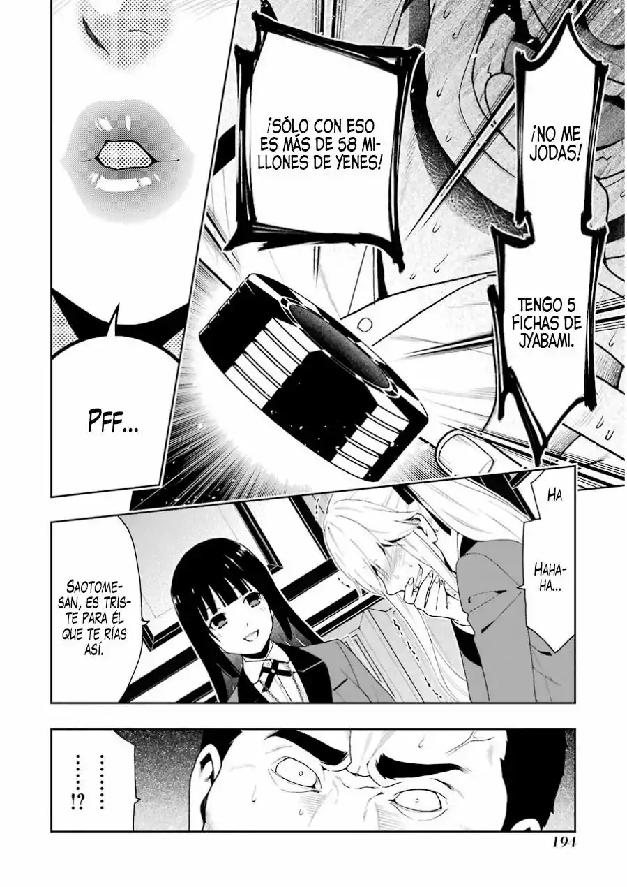 Kakegurui: Compulsive Gambler Capítulo 9 - Page 20