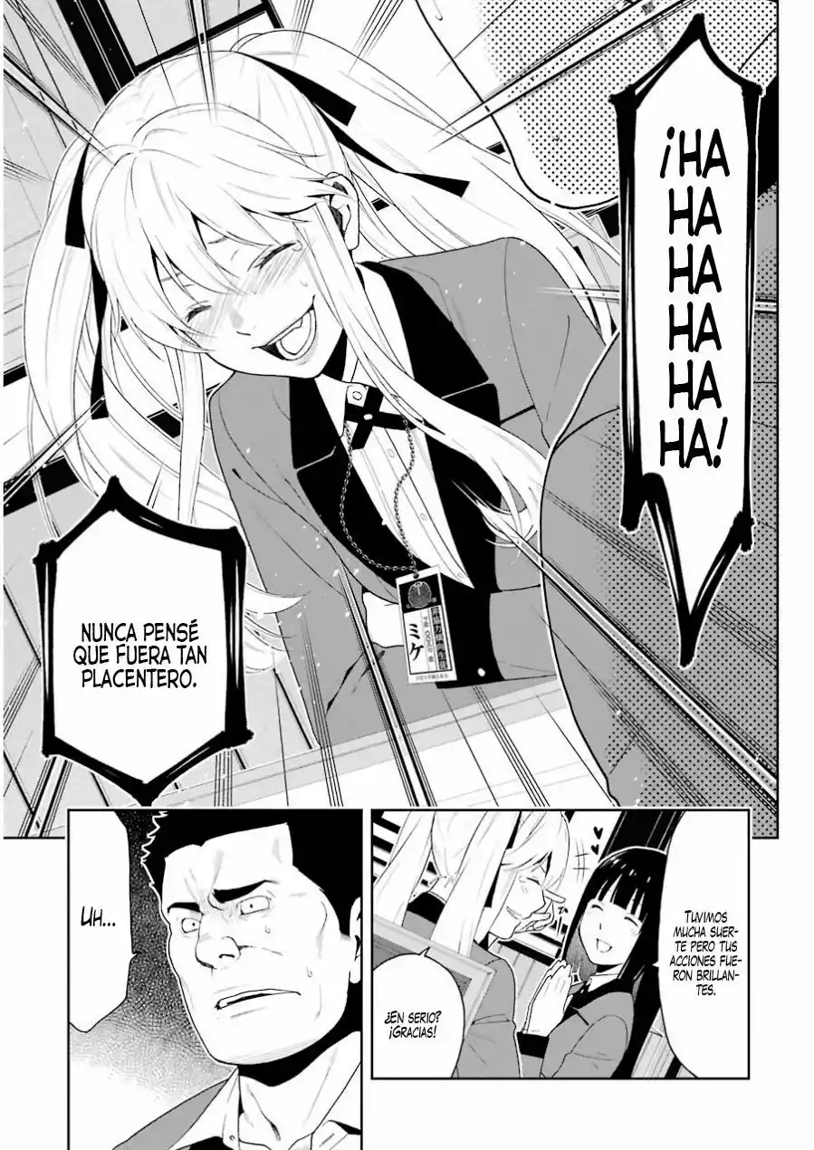 Kakegurui: Compulsive Gambler Capítulo 9 - Page 21