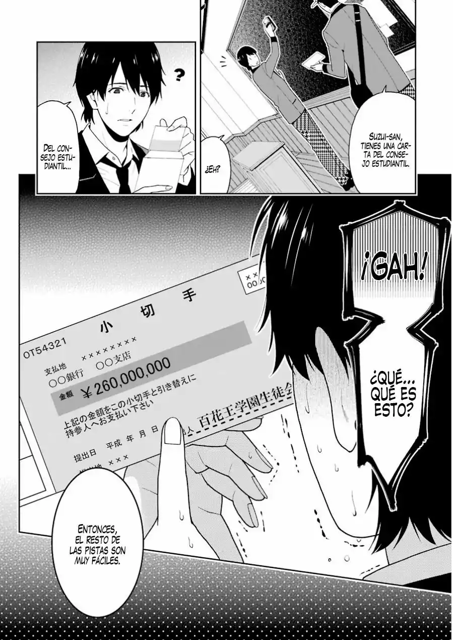 Kakegurui: Compulsive Gambler Capítulo 9 - Page 28