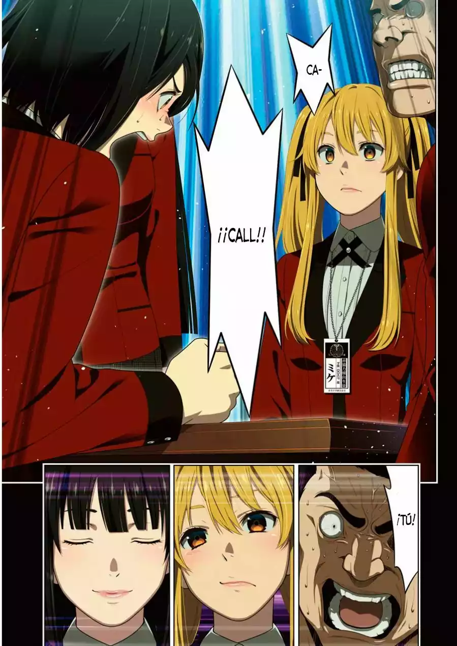 Kakegurui: Compulsive Gambler Capítulo 9 - Page 3