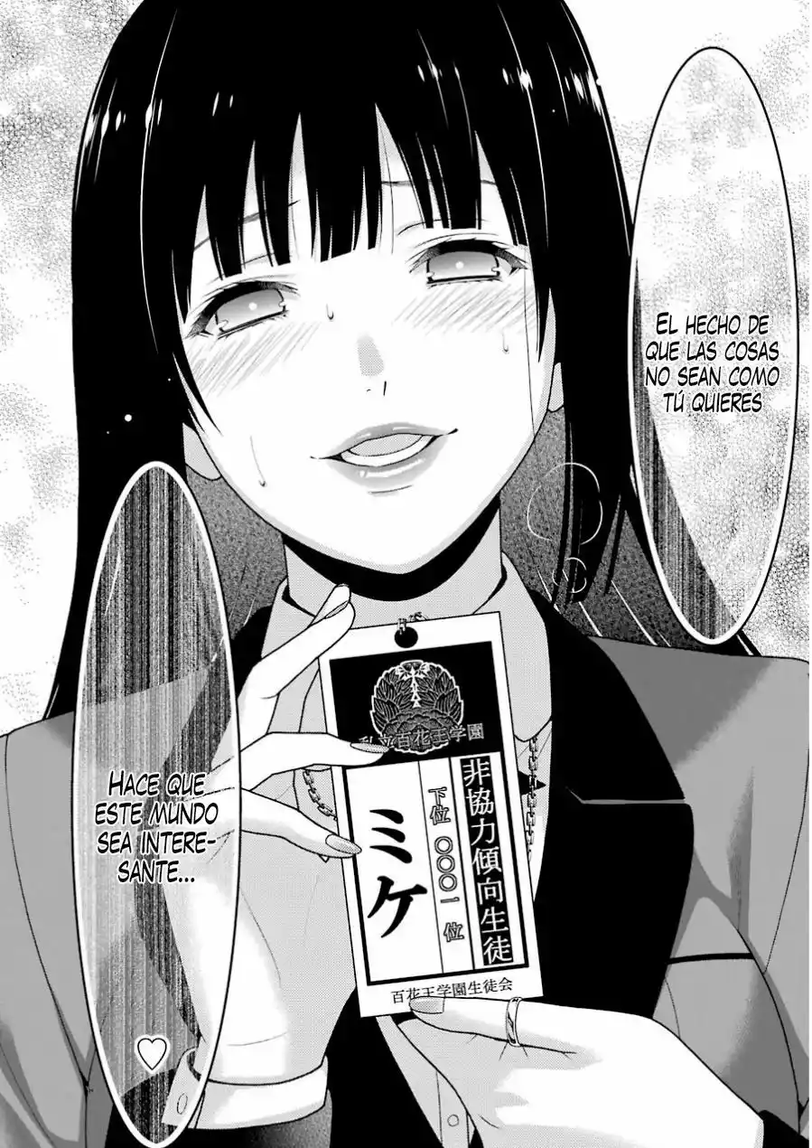 Kakegurui: Compulsive Gambler Capítulo 9 - Page 34