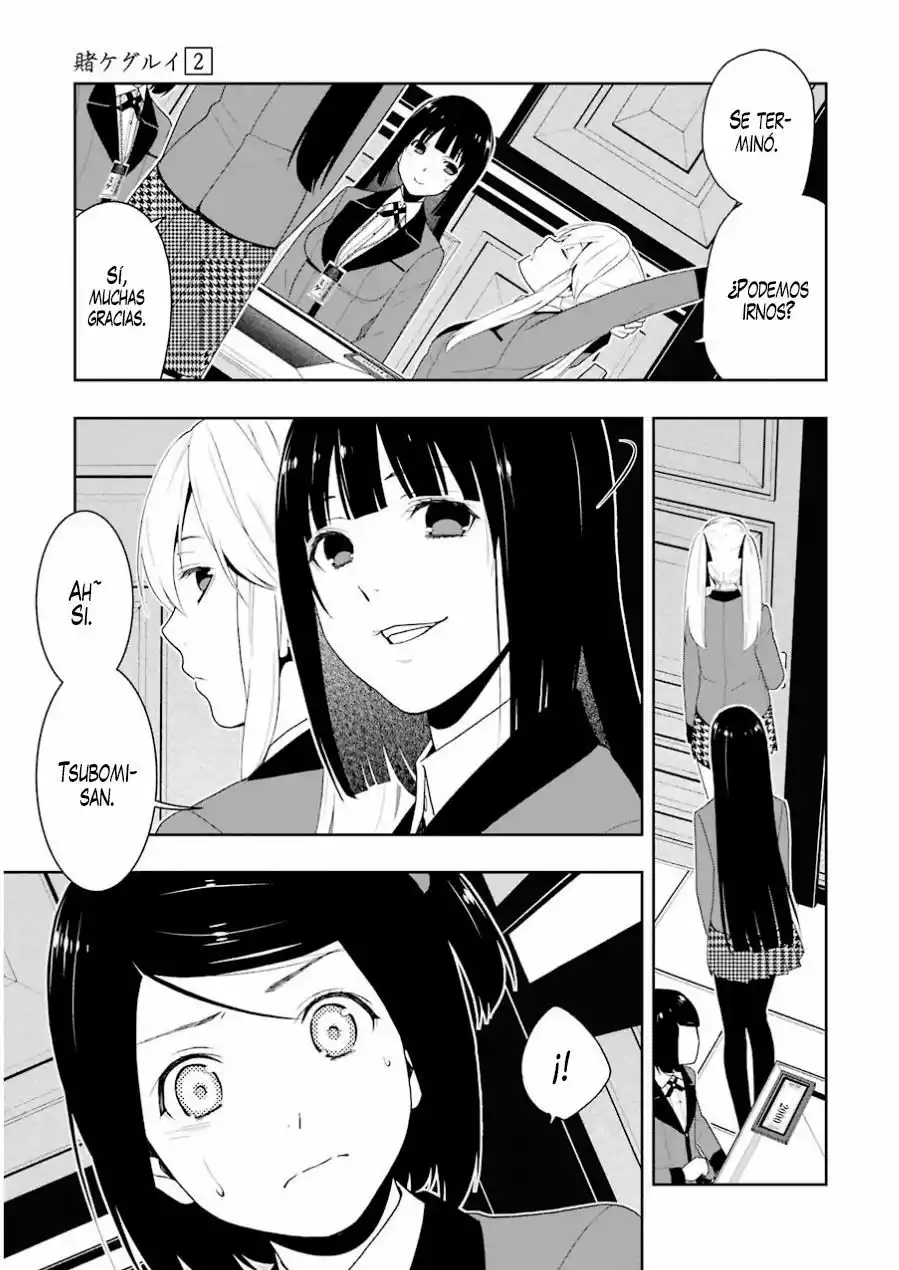 Kakegurui: Compulsive Gambler Capítulo 9 - Page 41