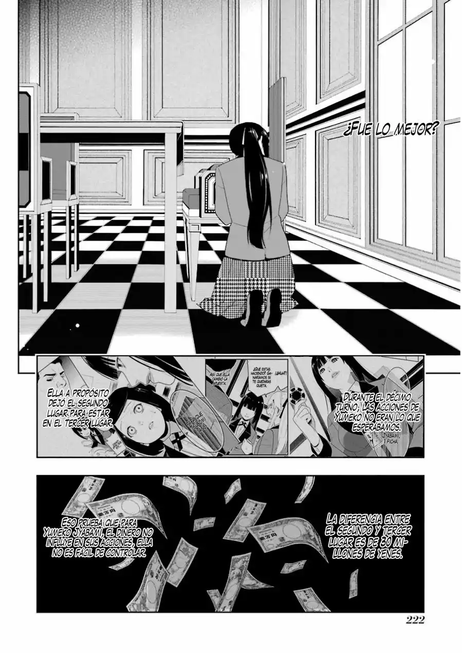 Kakegurui: Compulsive Gambler Capítulo 9 - Page 48