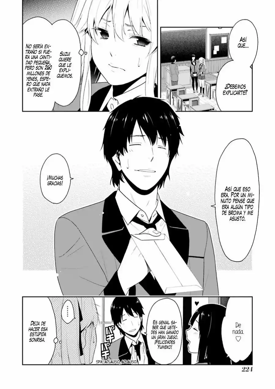 Kakegurui: Compulsive Gambler Capítulo 9 - Page 50