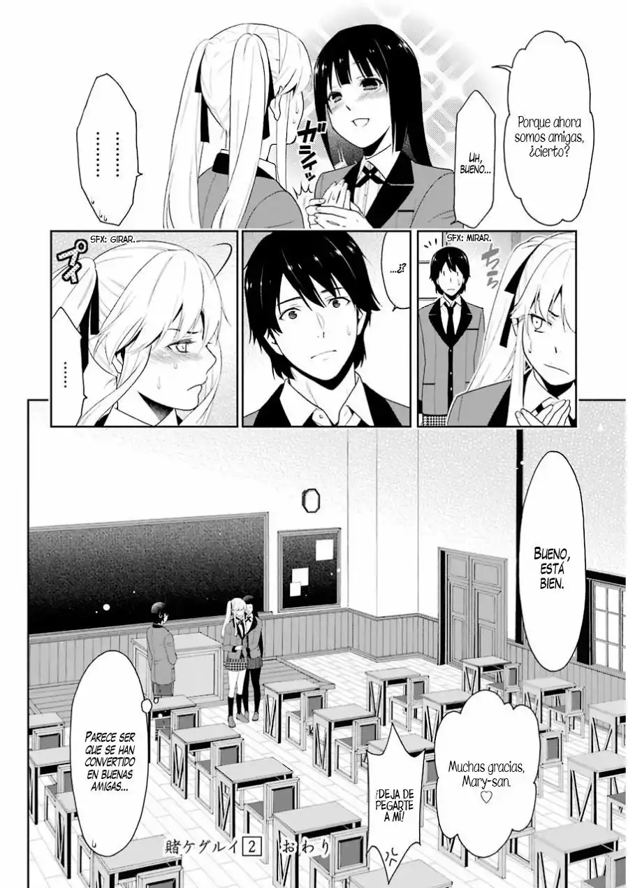 Kakegurui: Compulsive Gambler Capítulo 9 - Page 52