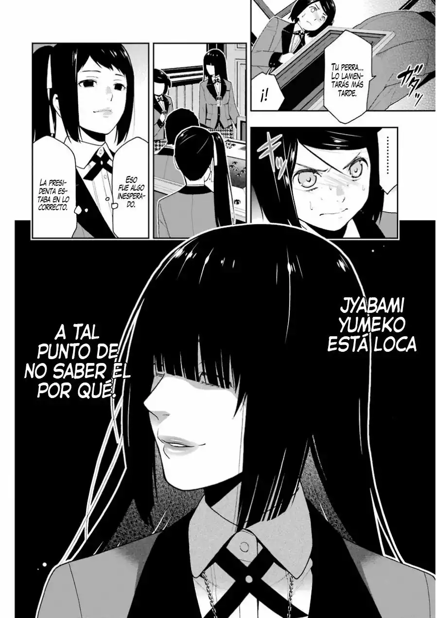 Kakegurui: Compulsive Gambler Capítulo 9 - Page 7