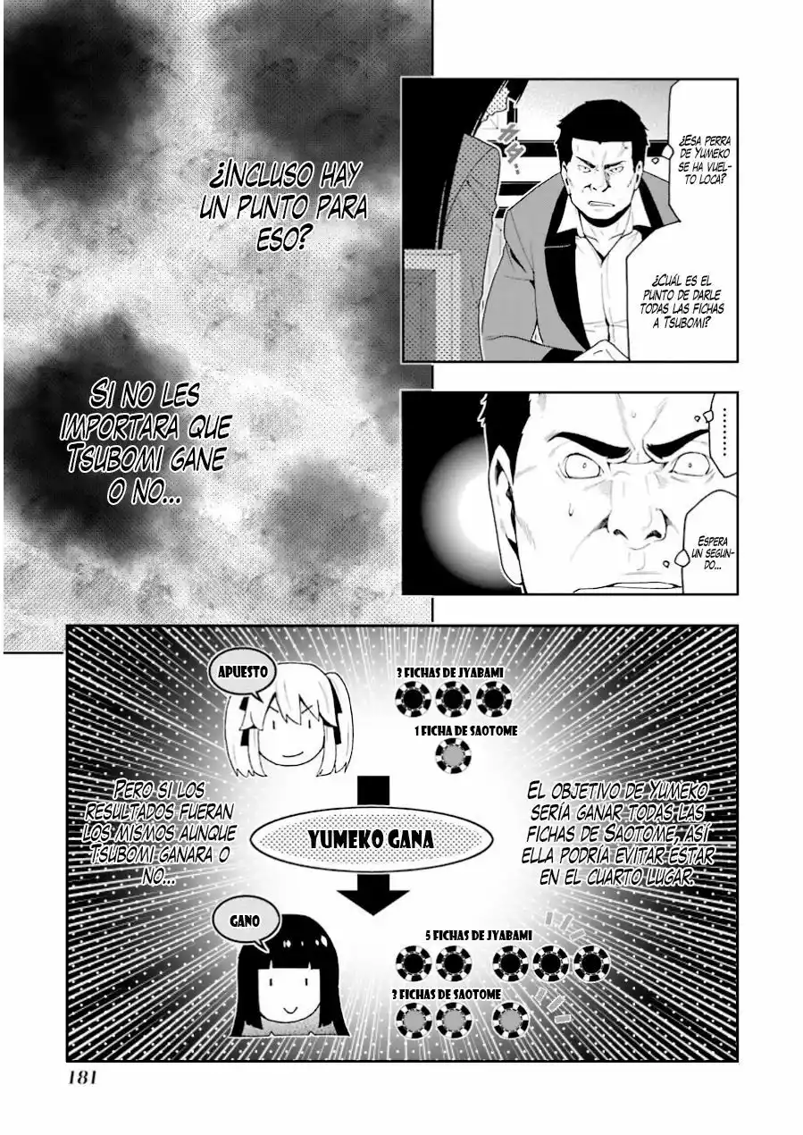 Kakegurui: Compulsive Gambler Capítulo 9 - Page 8