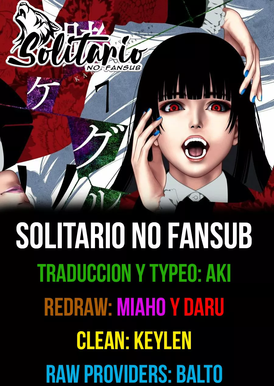 Kakegurui: Compulsive Gambler Capítulo 90 - Page 1