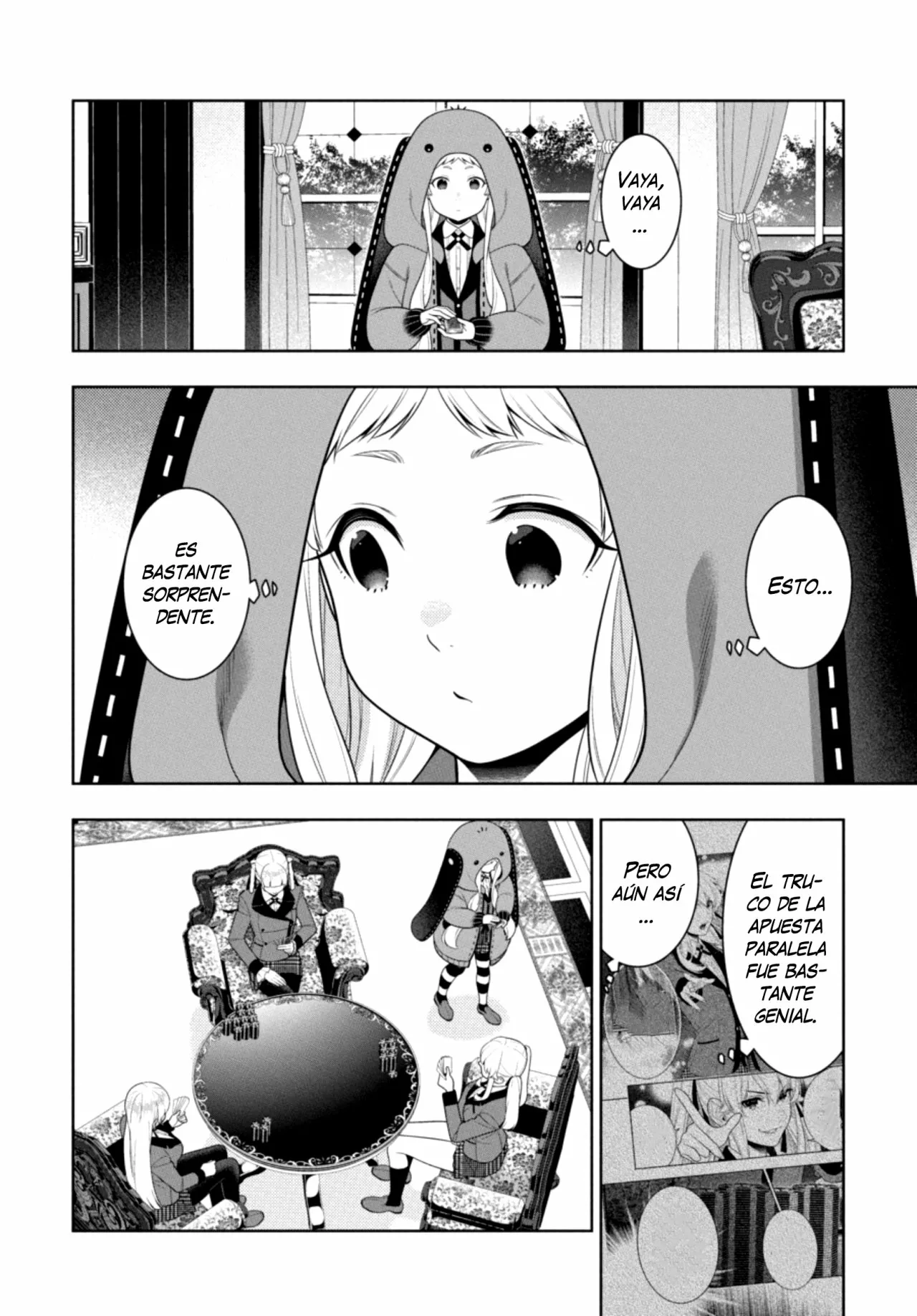 Kakegurui: Compulsive Gambler Capítulo 90 - Page 12