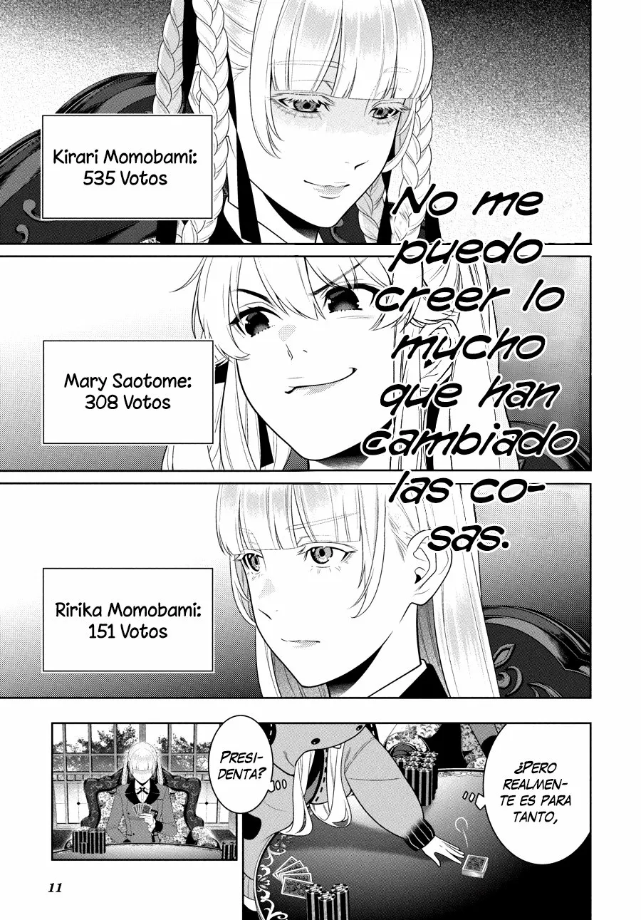 Kakegurui: Compulsive Gambler Capítulo 90 - Page 13