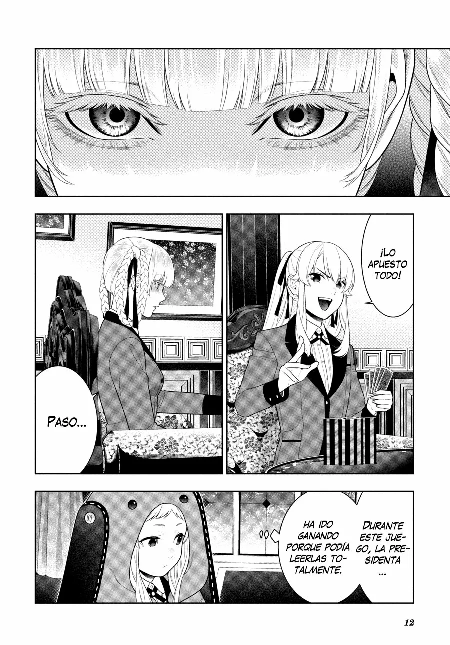 Kakegurui: Compulsive Gambler Capítulo 90 - Page 14