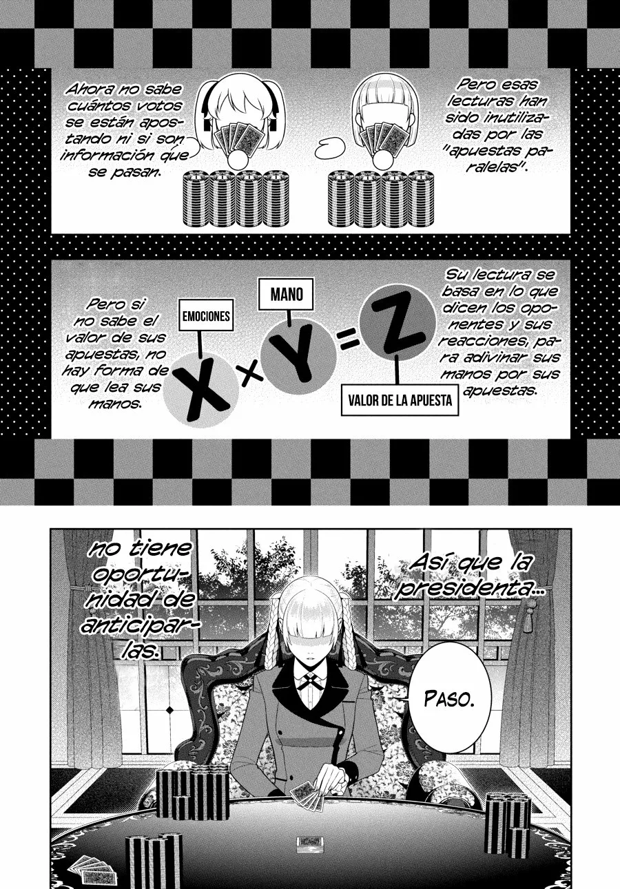 Kakegurui: Compulsive Gambler Capítulo 90 - Page 15