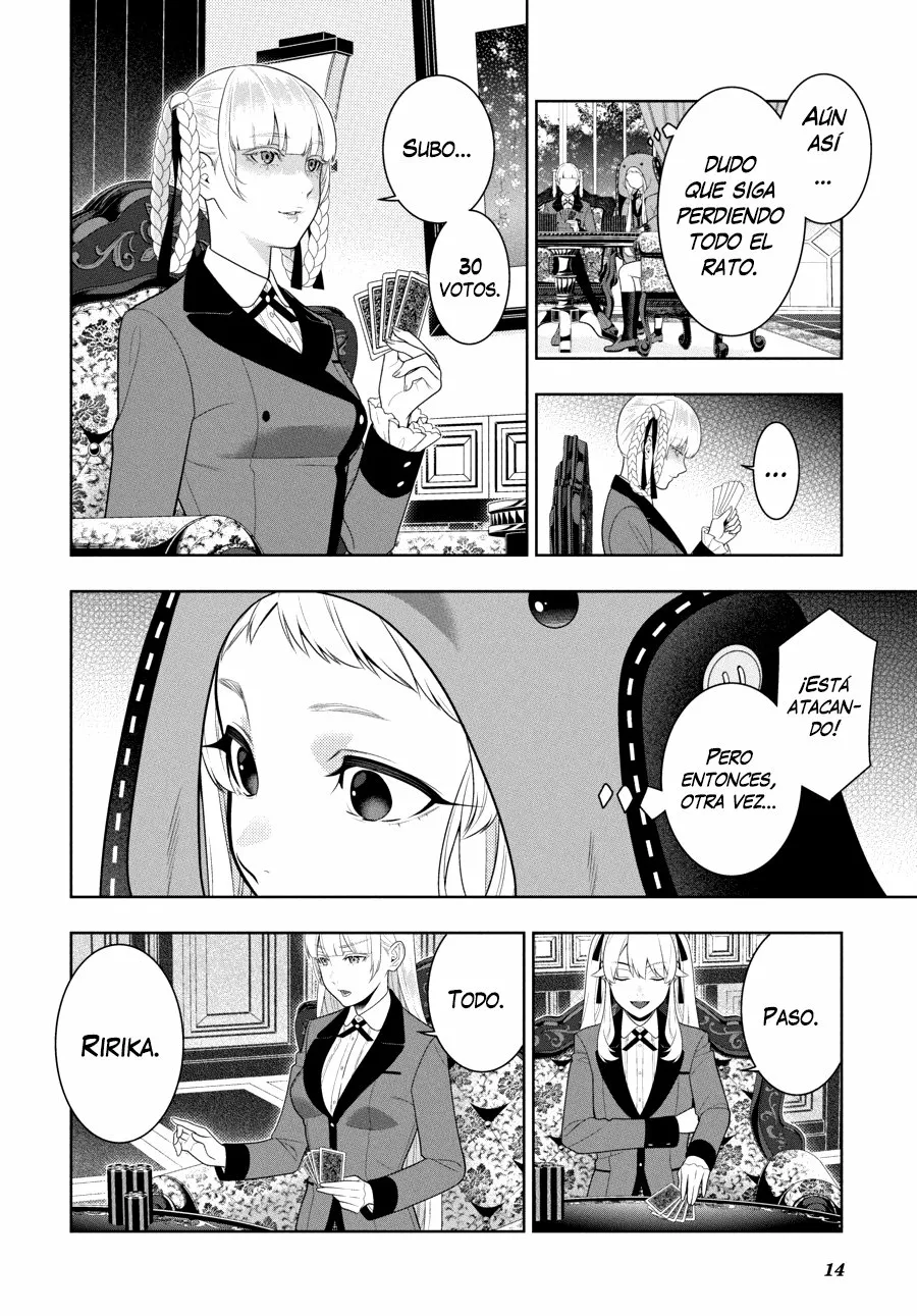 Kakegurui: Compulsive Gambler Capítulo 90 - Page 16