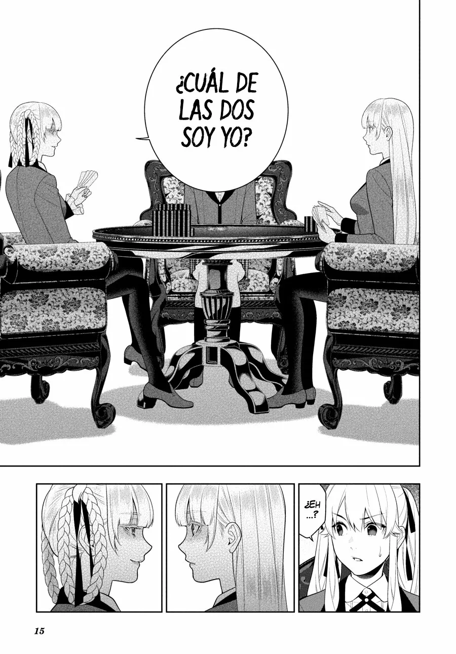 Kakegurui: Compulsive Gambler Capítulo 90 - Page 17