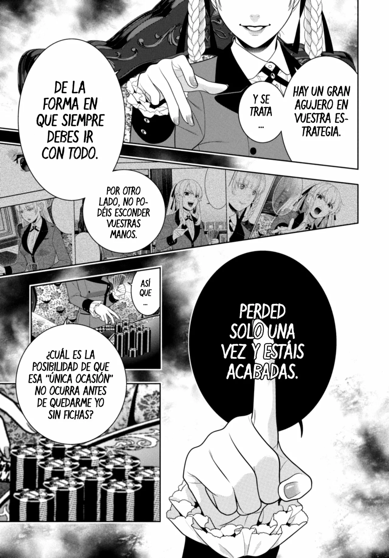 Kakegurui: Compulsive Gambler Capítulo 90 - Page 19