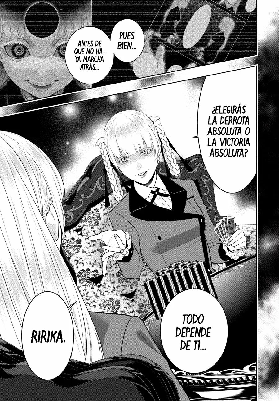 Kakegurui: Compulsive Gambler Capítulo 90 - Page 21