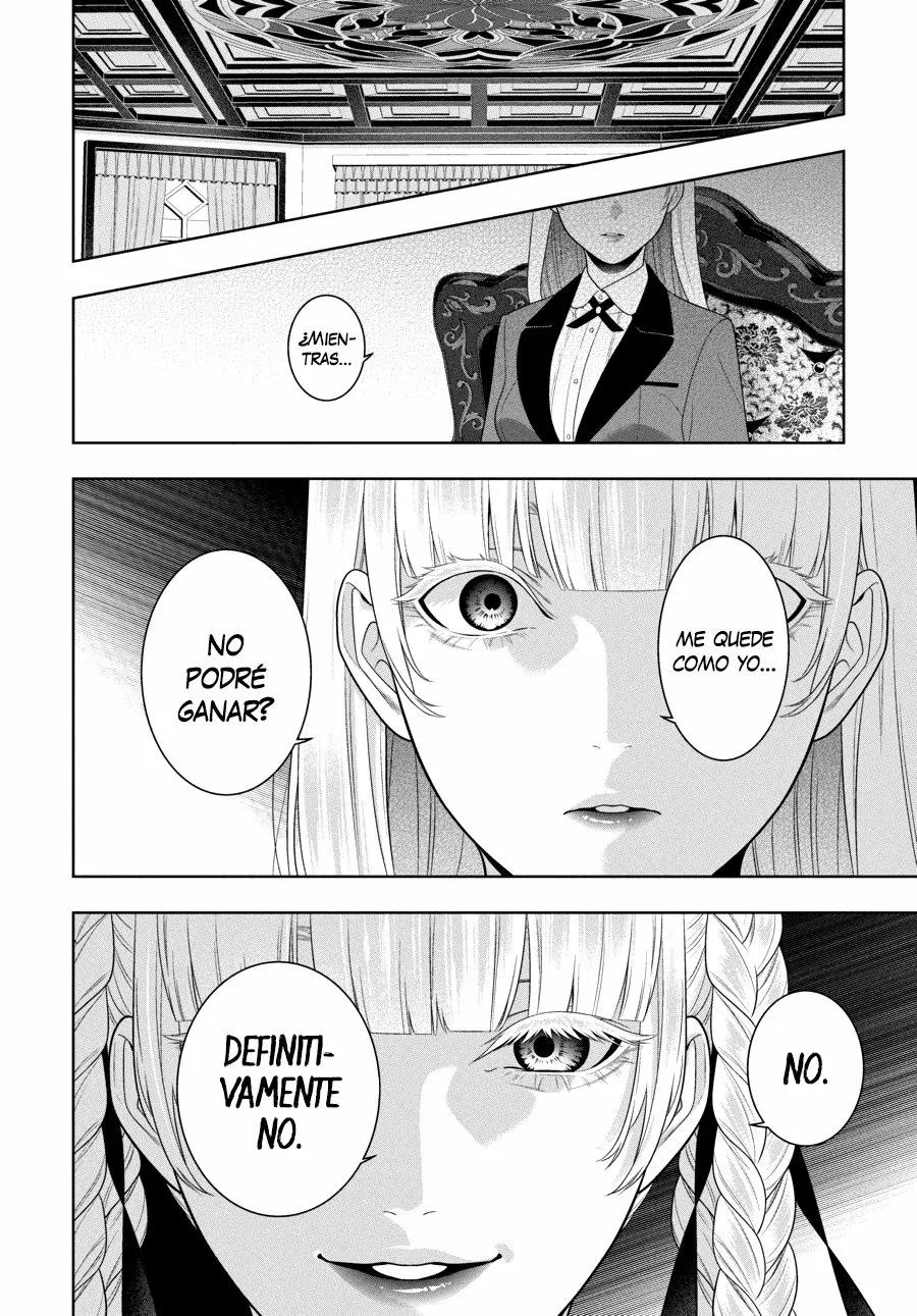 Kakegurui: Compulsive Gambler Capítulo 90 - Page 22