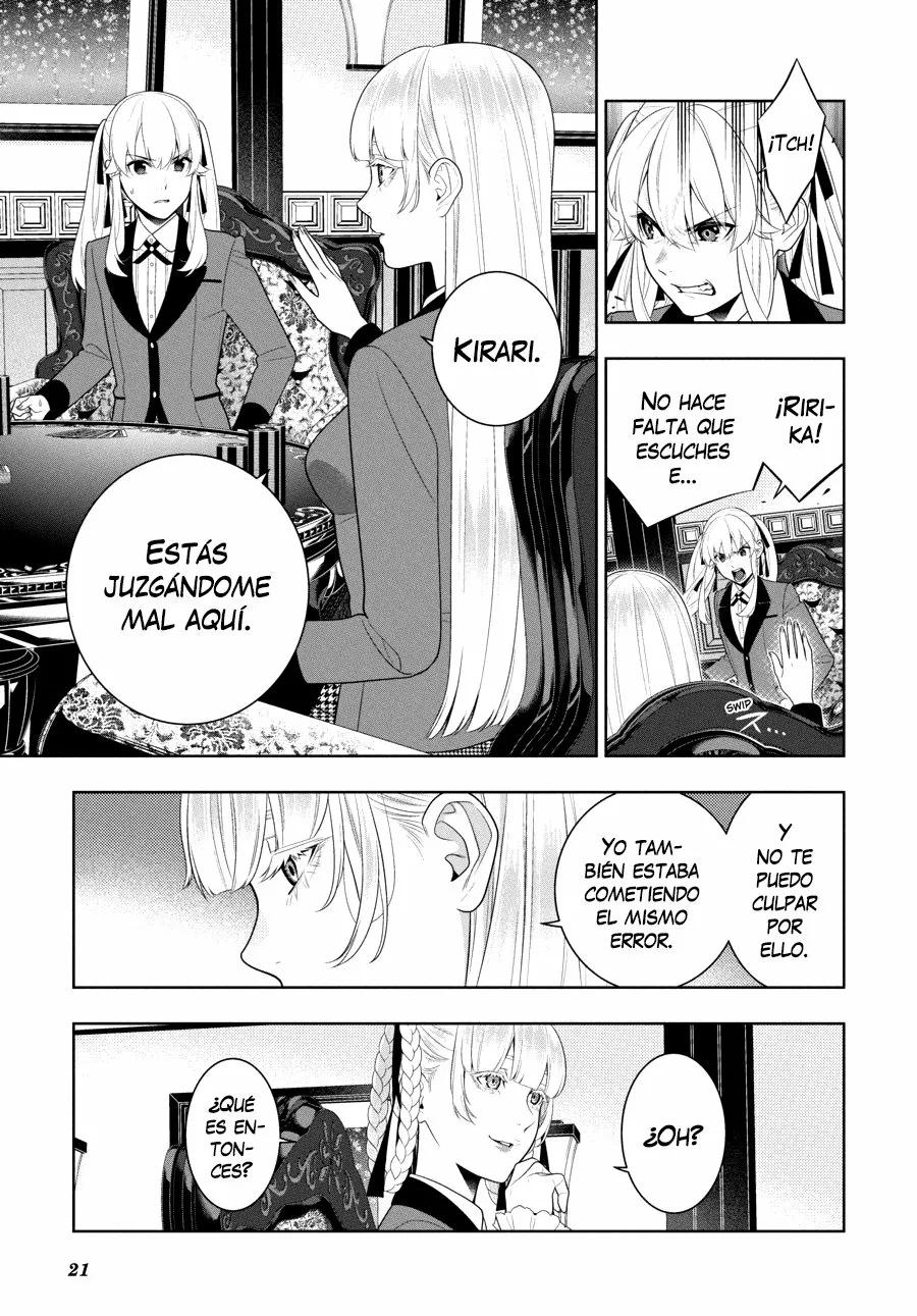 Kakegurui: Compulsive Gambler Capítulo 90 - Page 23