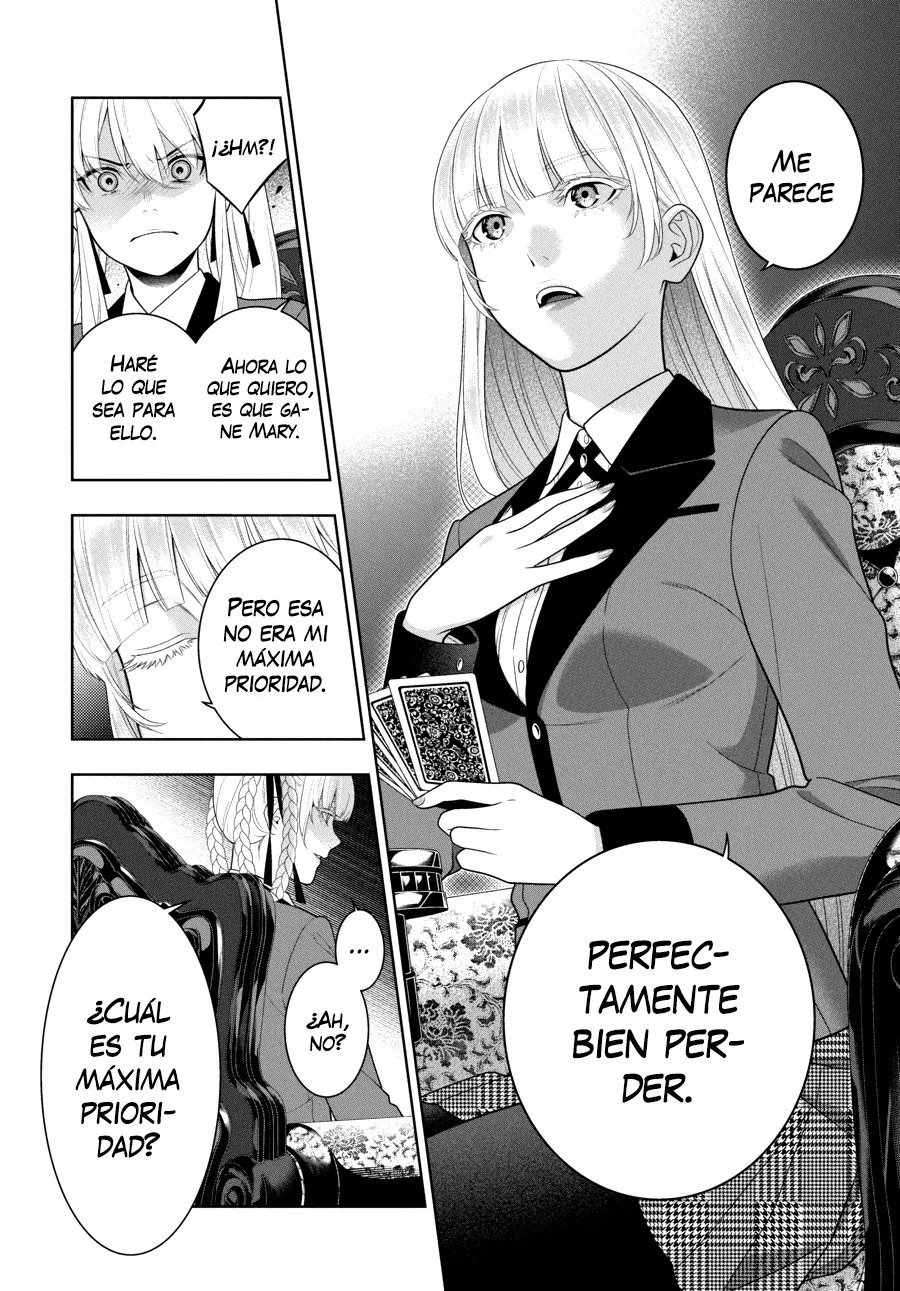 Kakegurui: Compulsive Gambler Capítulo 90 - Page 24