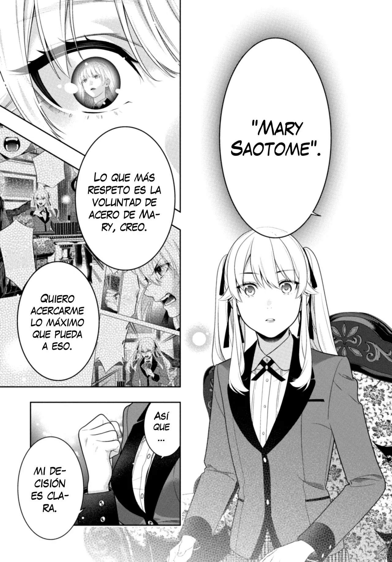 Kakegurui: Compulsive Gambler Capítulo 90 - Page 25