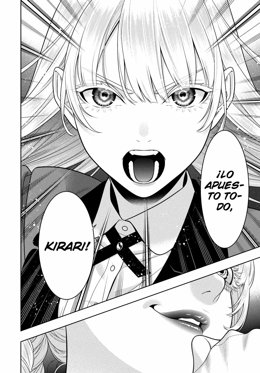 Kakegurui: Compulsive Gambler Capítulo 90 - Page 26