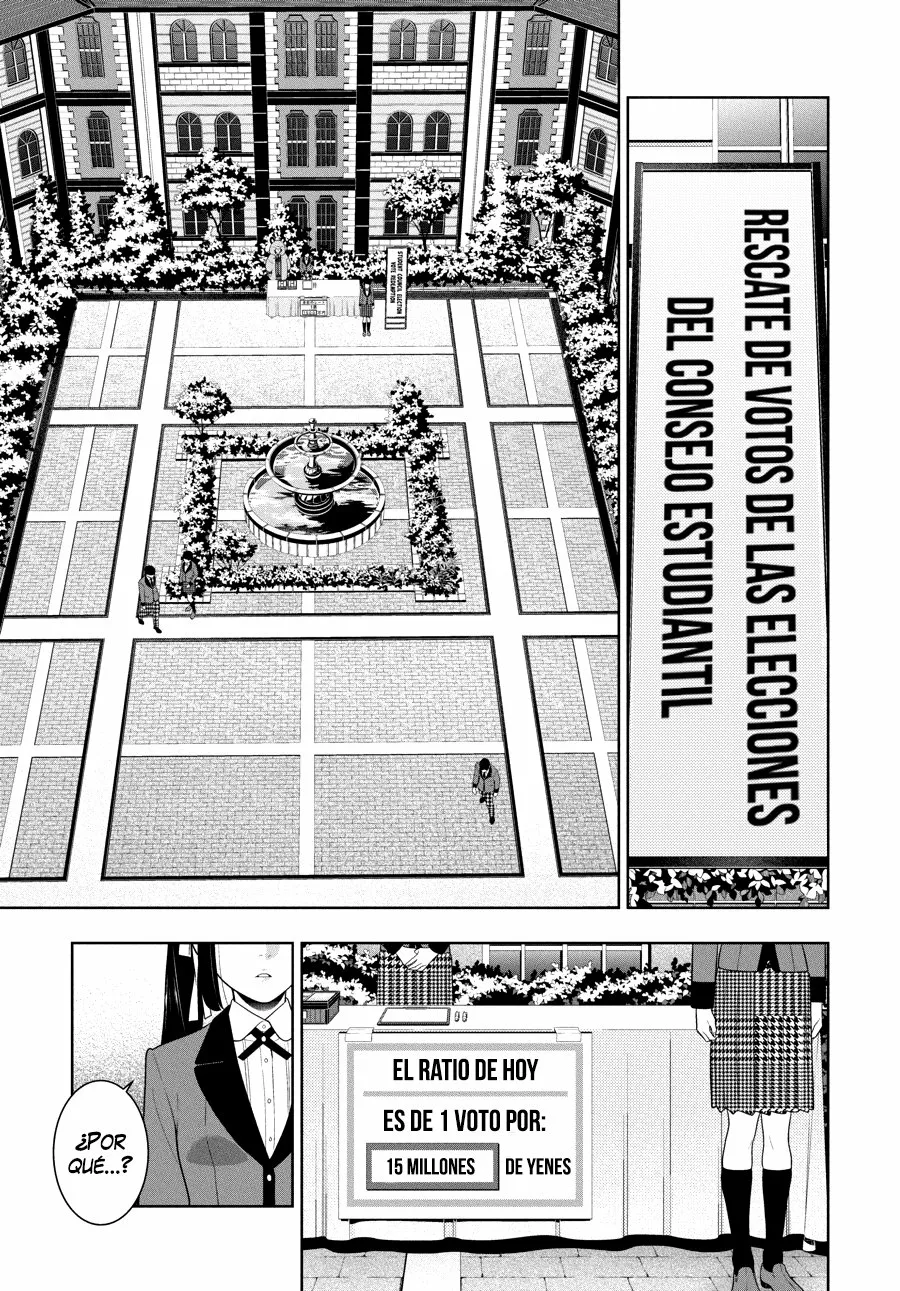 Kakegurui: Compulsive Gambler Capítulo 90 - Page 27