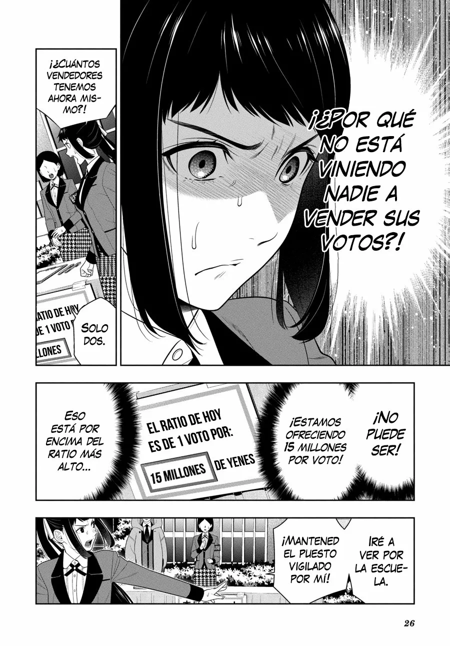 Kakegurui: Compulsive Gambler Capítulo 90 - Page 28