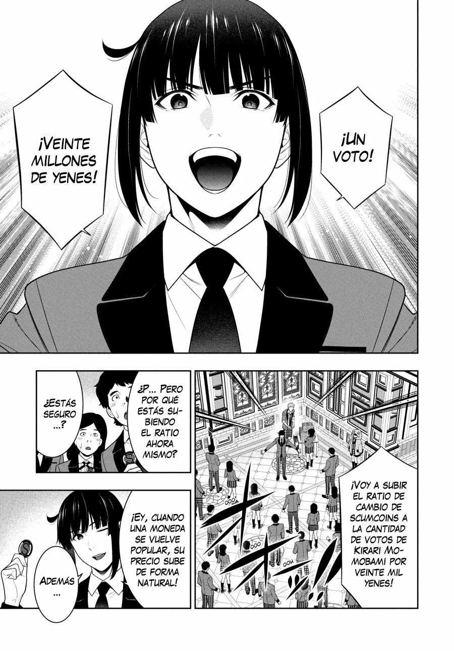 Kakegurui: Compulsive Gambler Capítulo 90 - Page 29