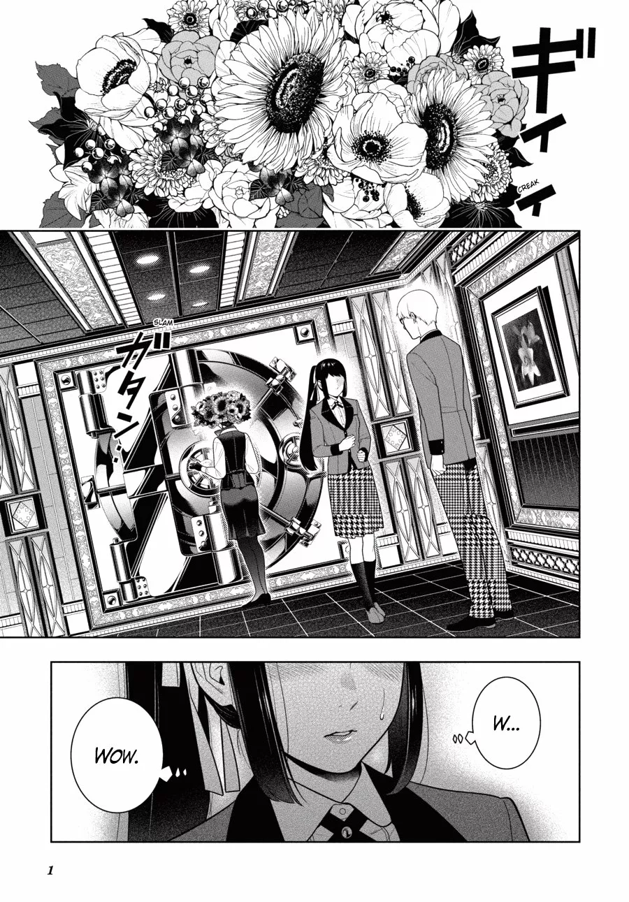 Kakegurui: Compulsive Gambler Capítulo 90 - Page 3