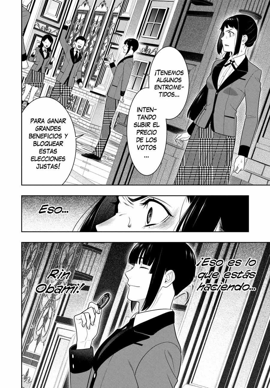Kakegurui: Compulsive Gambler Capítulo 90 - Page 30