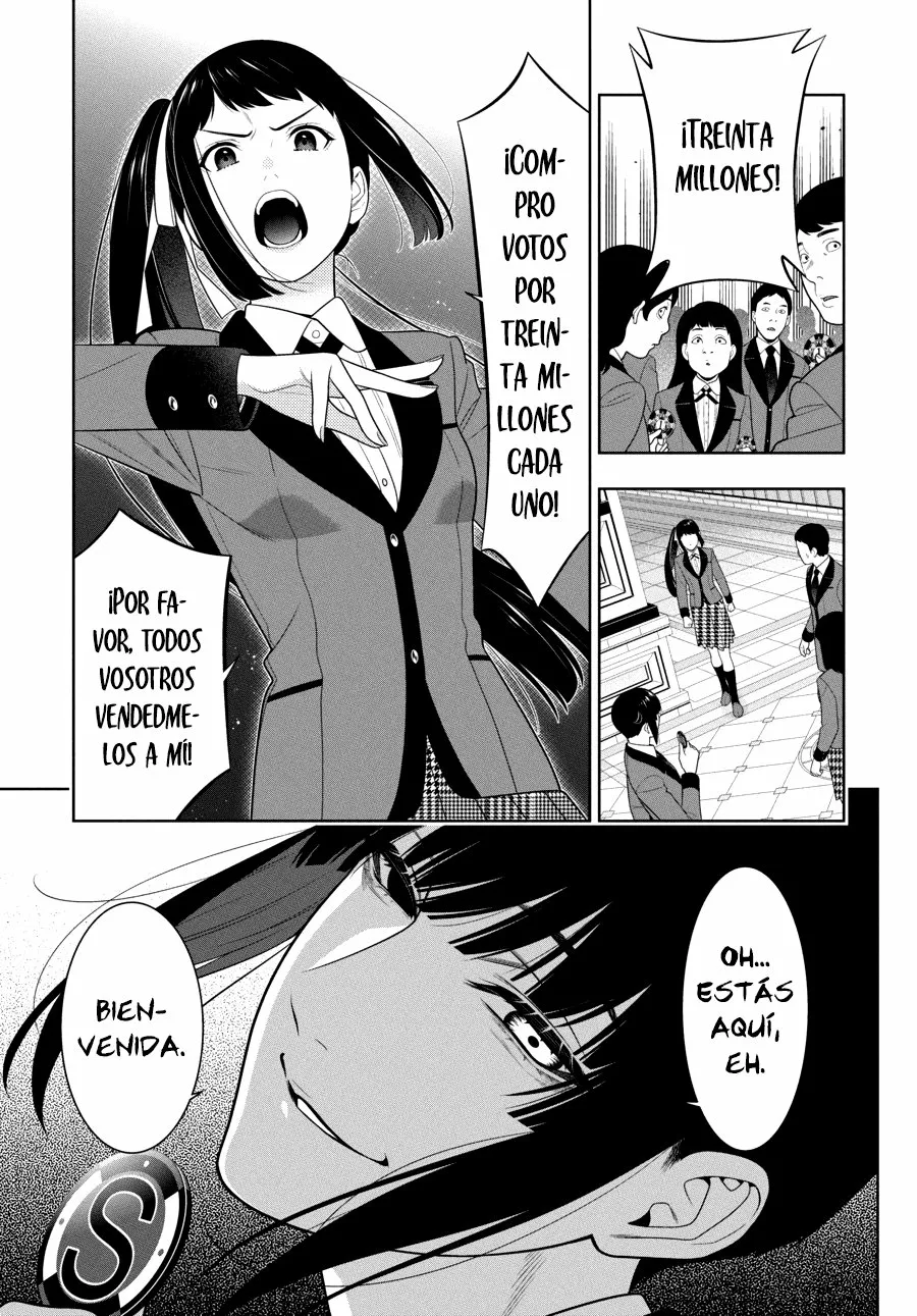 Kakegurui: Compulsive Gambler Capítulo 90 - Page 31