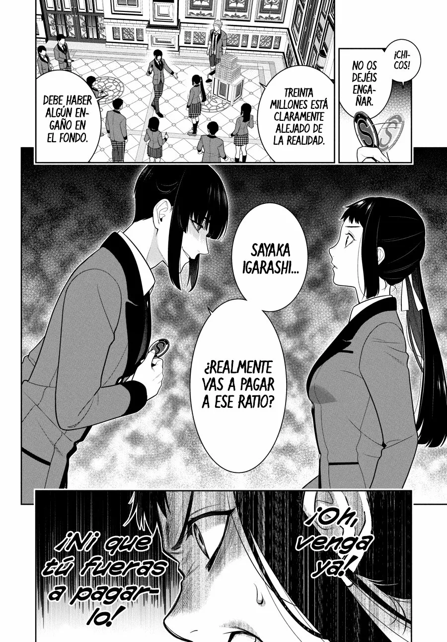 Kakegurui: Compulsive Gambler Capítulo 90 - Page 32