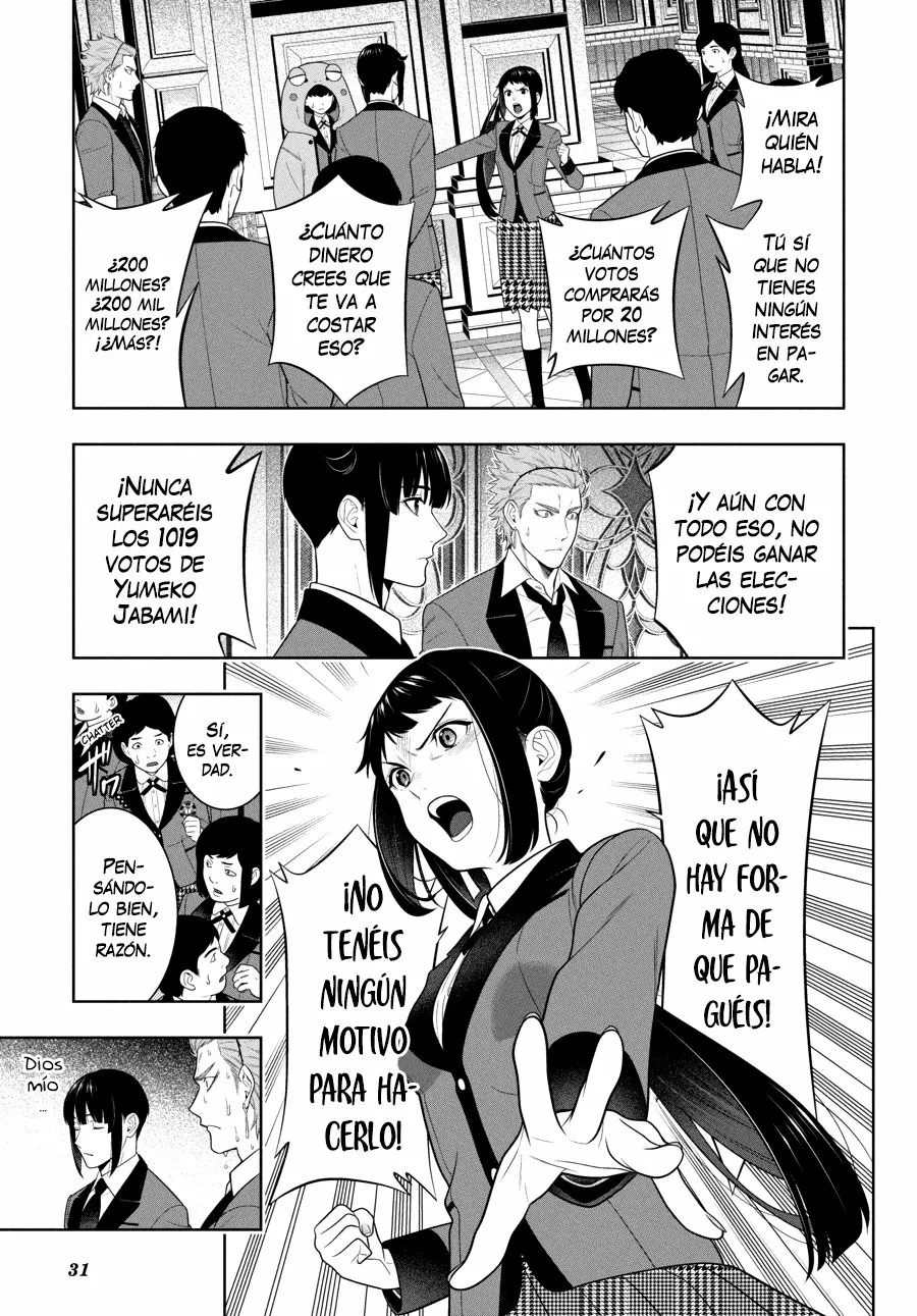 Kakegurui: Compulsive Gambler Capítulo 90 - Page 33