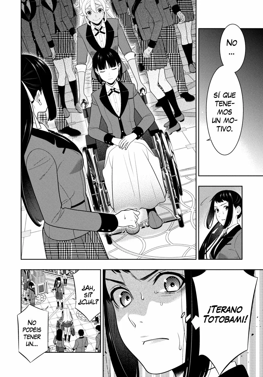 Kakegurui: Compulsive Gambler Capítulo 90 - Page 34